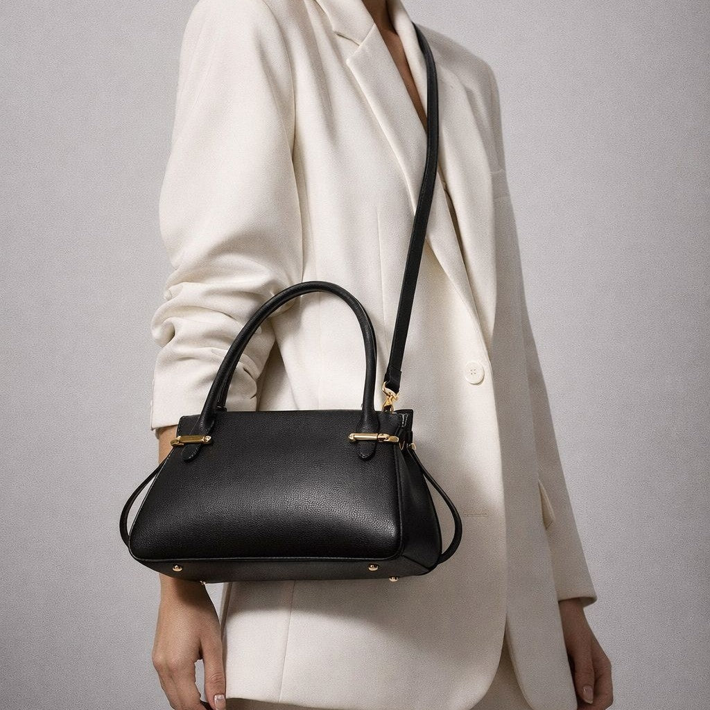Structured Handheld Satchel