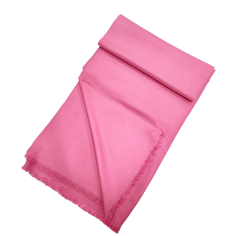 Ladies Elegant and Warm Scarf with Geometric Pattern Stornfield
