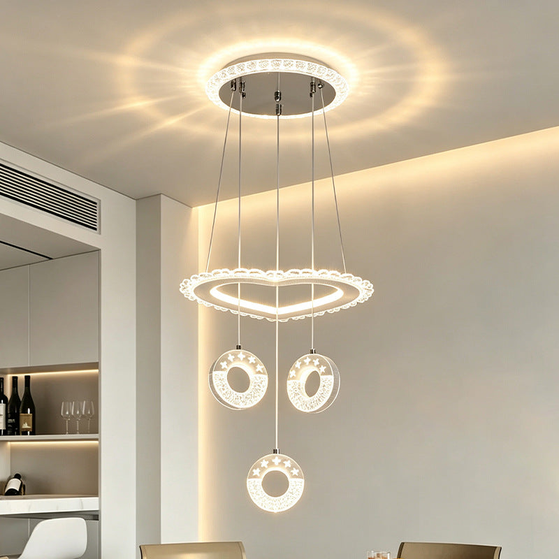 Adjustable Pendant Chandelier