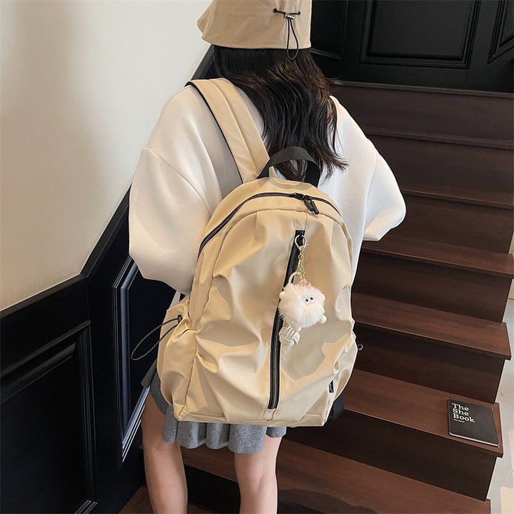 Multifunctional leisure backpack with practical viewing compartment Stornfield