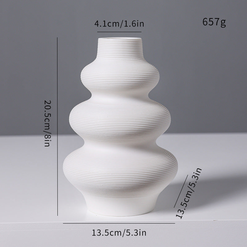 Textured Modern Ceramic Vase Stornfeild 1790368938