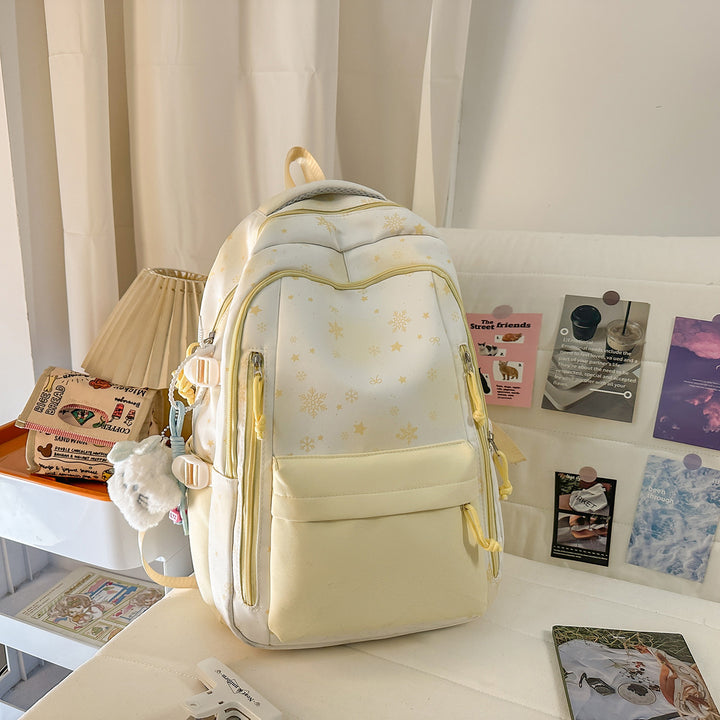 Multifunctional backpack with playful design and ergonomic padding Stornfield