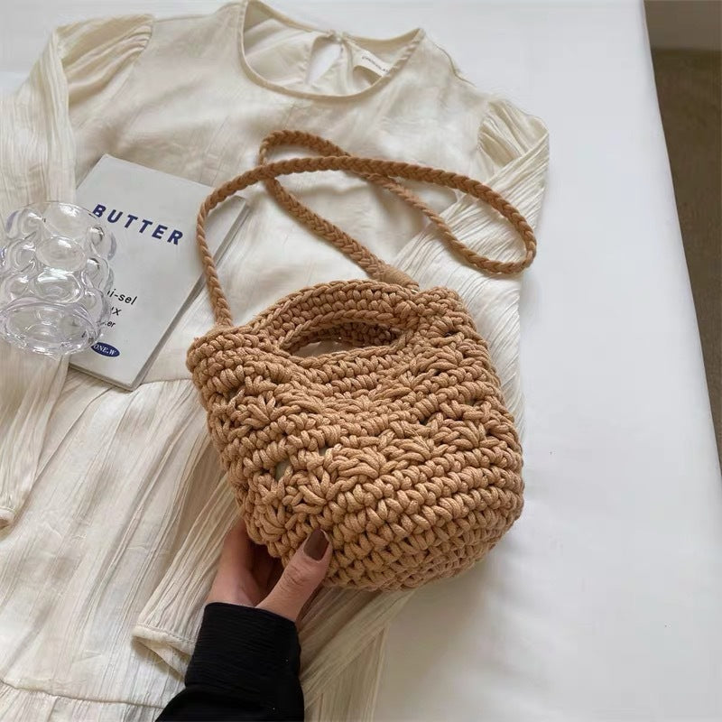 Hand-knotted Boho bag Stornfield