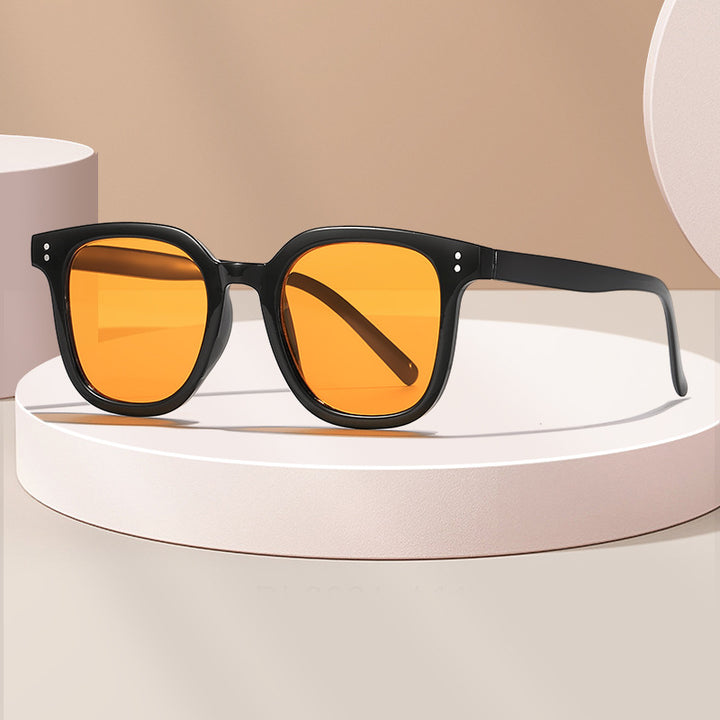 Stylish Retro Square Shades Stornfield
