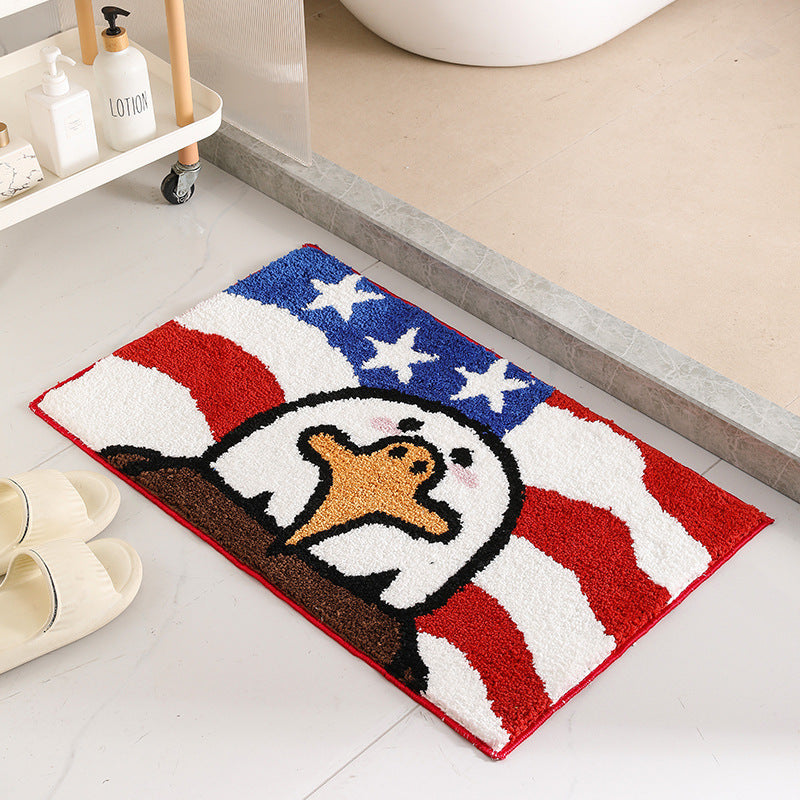 Fun Themed Bathroom Rug