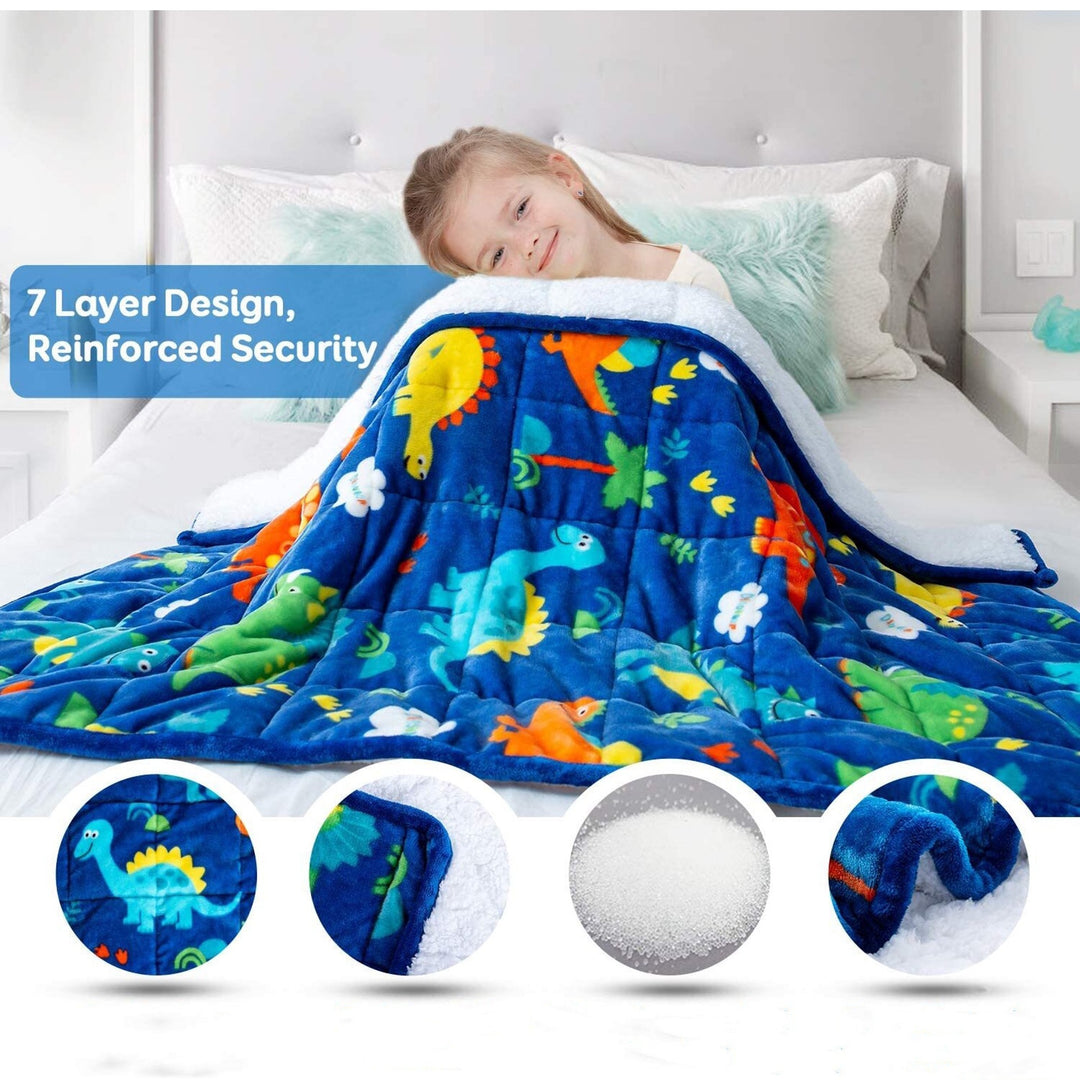 Childlike bed blanket Stornfield