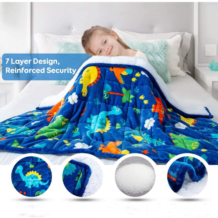 Childlike bed blanket Stornfield