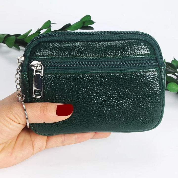 Compact Zippered Cardholder Stornfield
