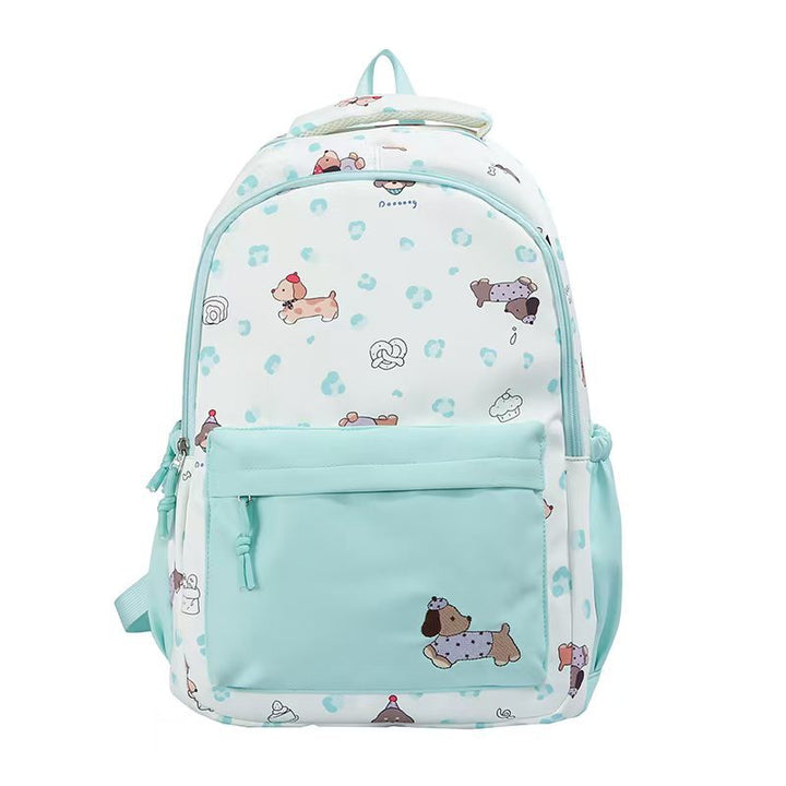 Backpack with Creative Animal Motif and Comprehensive Compartments Stornfield