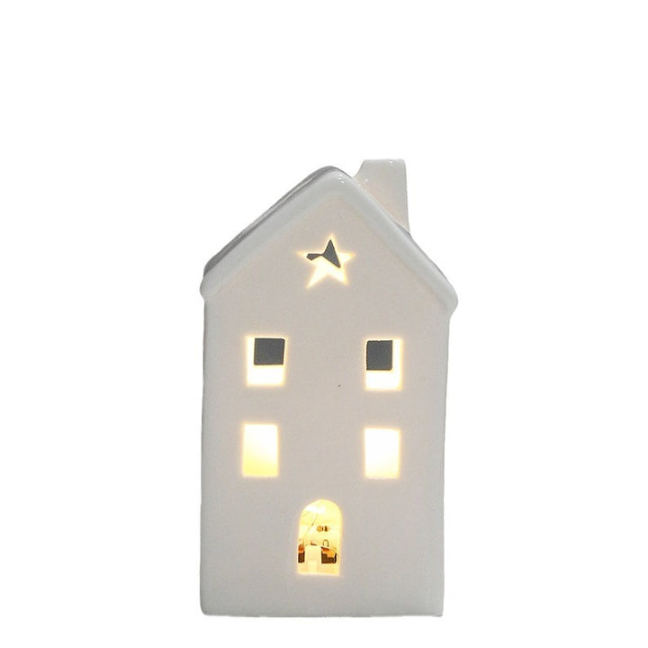 Ceramic House-Shaped Night Light Stornfeild