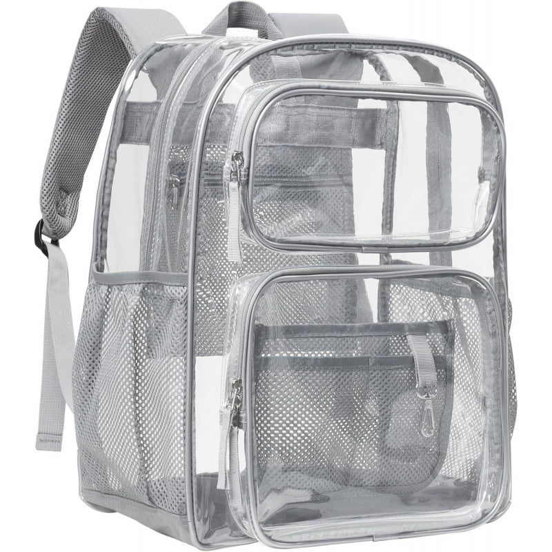 Transparent school backpack Stornfield