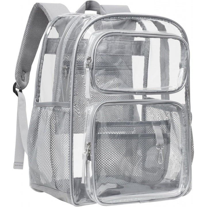 Transparent school backpack Stornfield