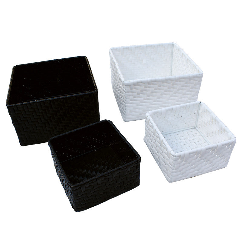 Nested Woven Storage Baskets Set Stornfield