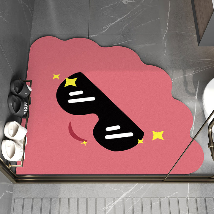 Cute Themed Soft Bath Mat