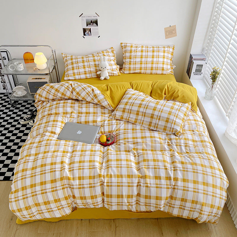 Soft Cotton Bed Sheet Set