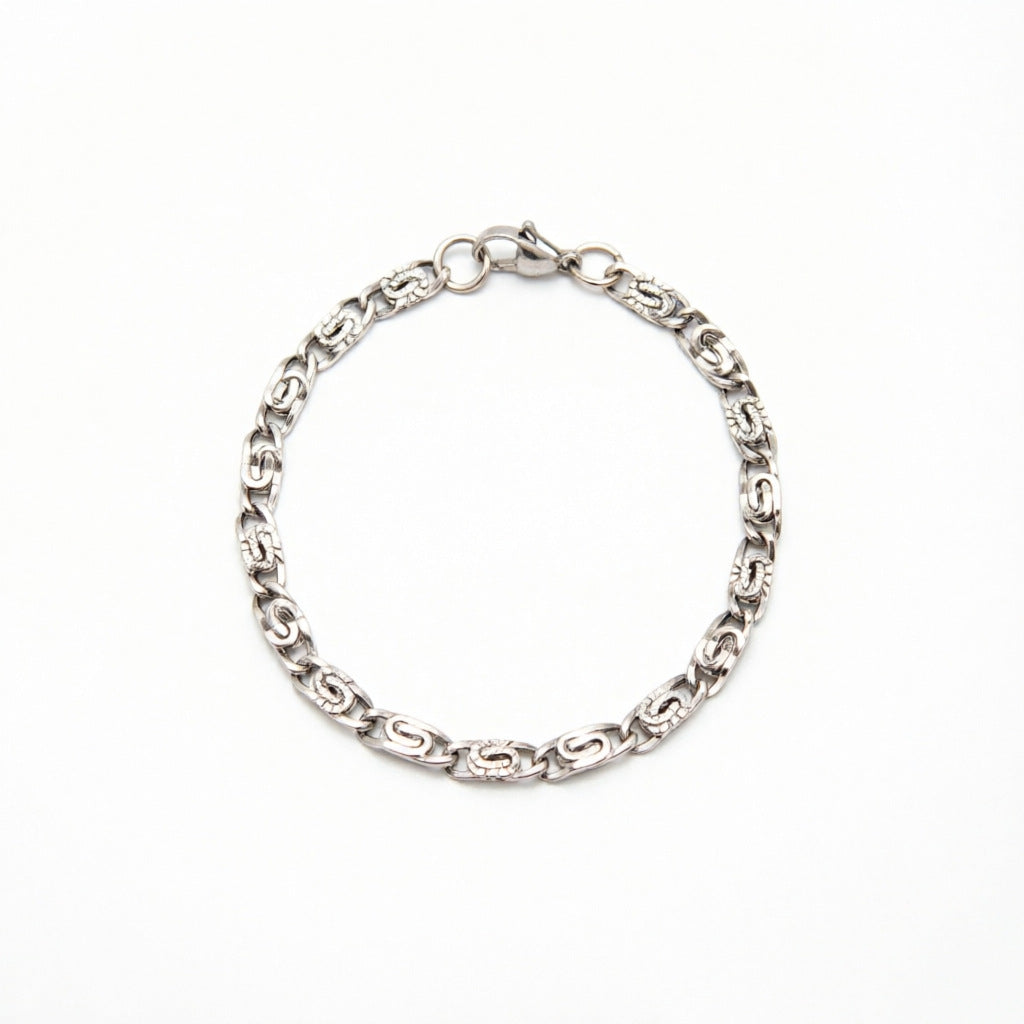 Stylish Chunky Link Chain Bracelet Stornfield