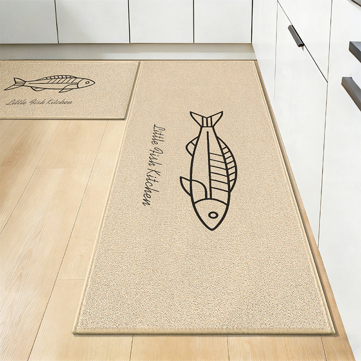 Decorative Anti-Fatigue Kitchen Mat Stornfield