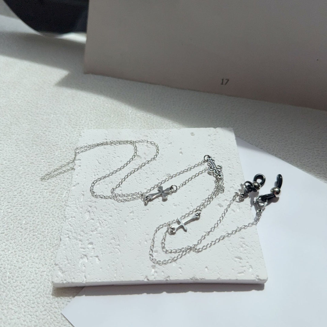 Minimalist Silver Chain Necklace Stornfield