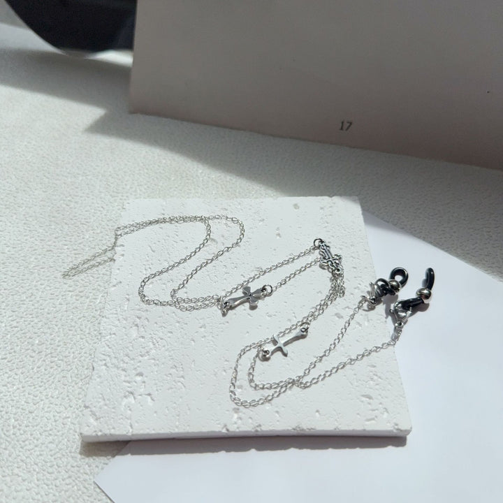 Minimalist Silver Chain Necklace Stornfield