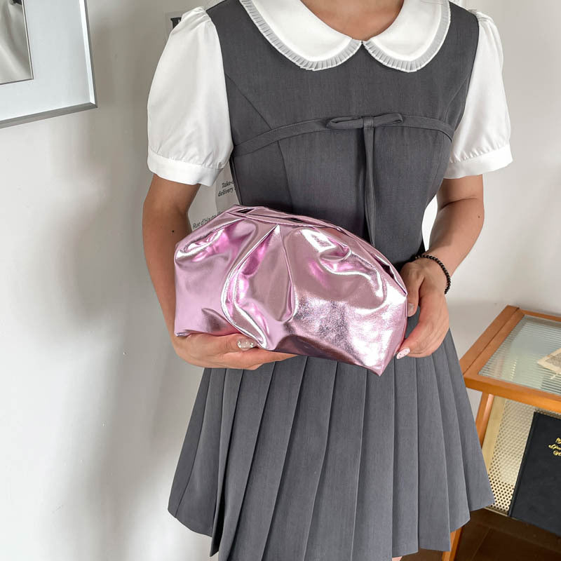 Soft Texture Clutch Bag