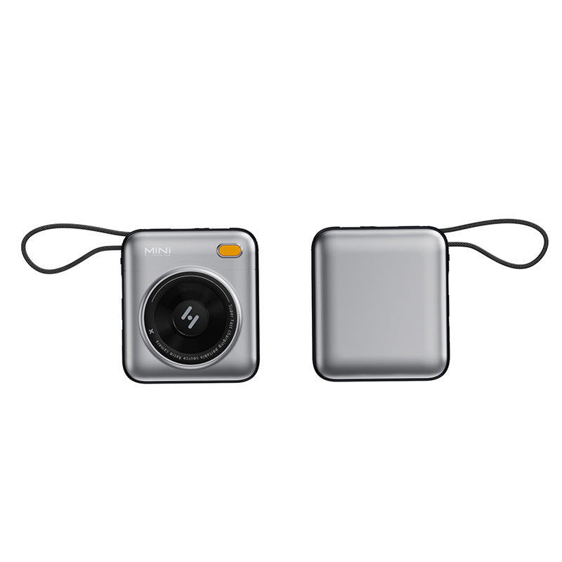 Compact instant camera with innovative filter and photo printing system Stornfield