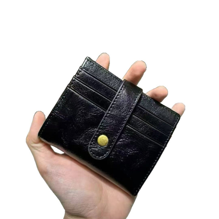 Classic Leather Cardholder