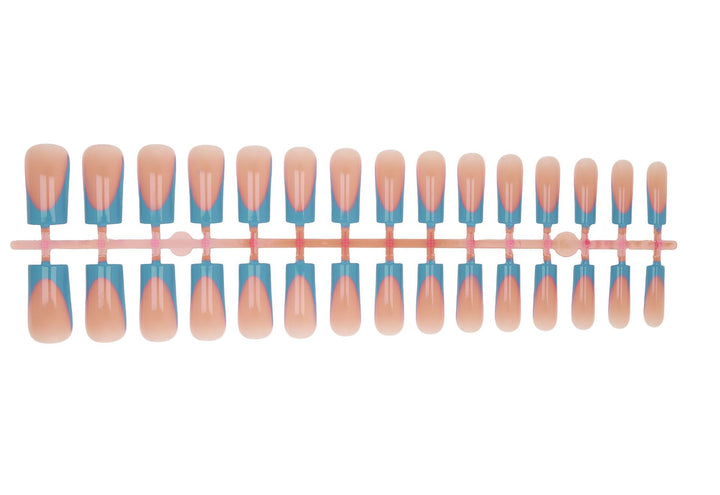 Artificial fingernails with trendy design Stornfield