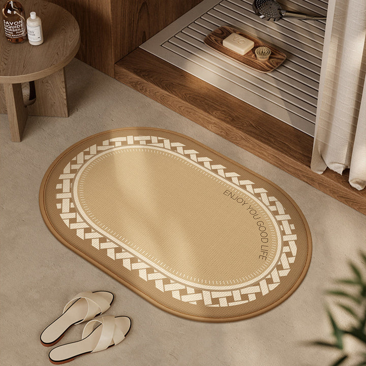 Decorative Bath Mat