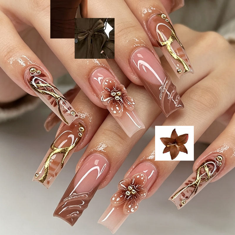 Creative Press-On Nail Tip Collection Stornfield