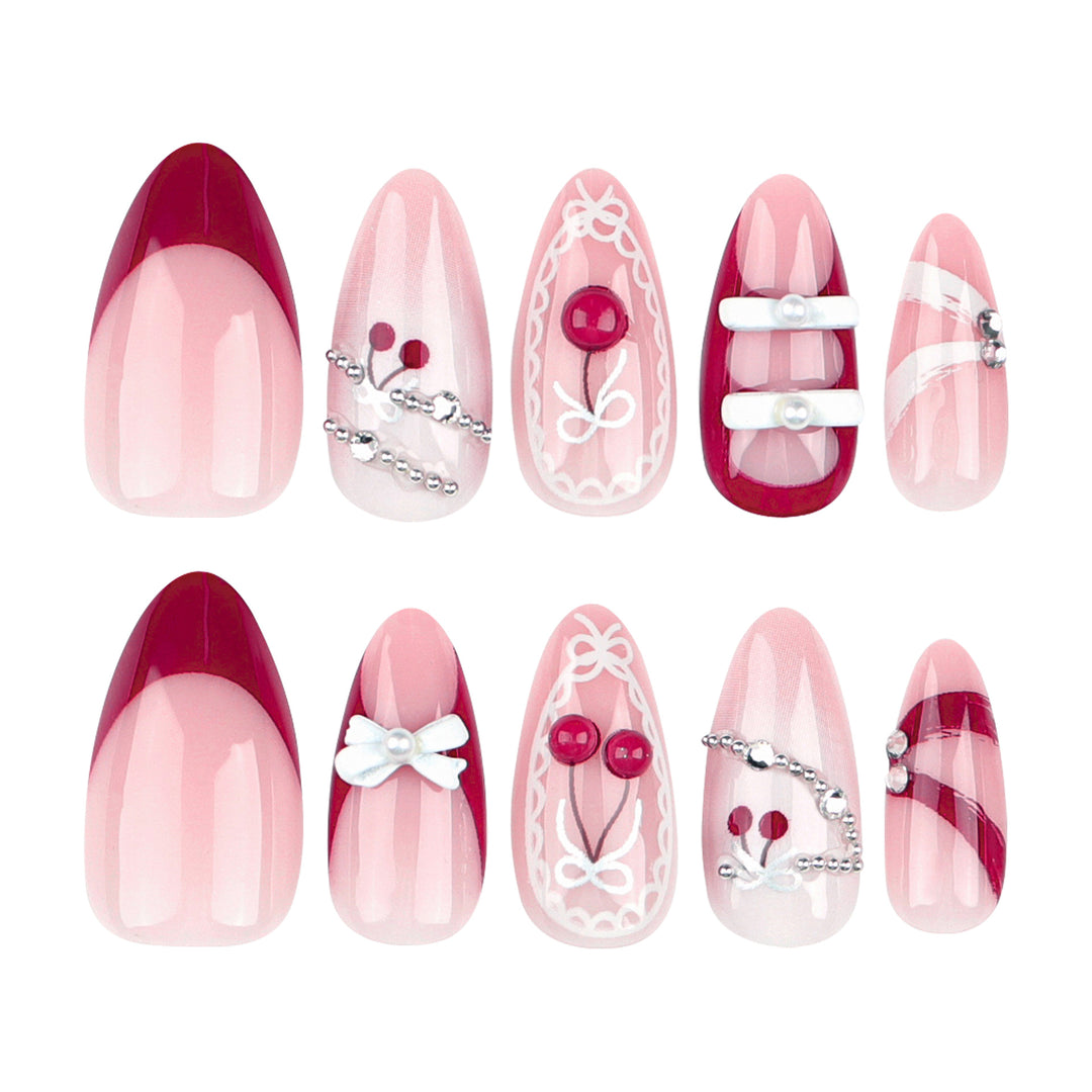 Artfully Designed Nail Extensions with Elegant Details Stornfield