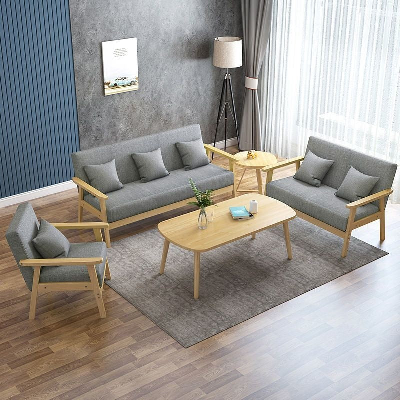 Modern Upholstered Living Room Seating Set Stornfield