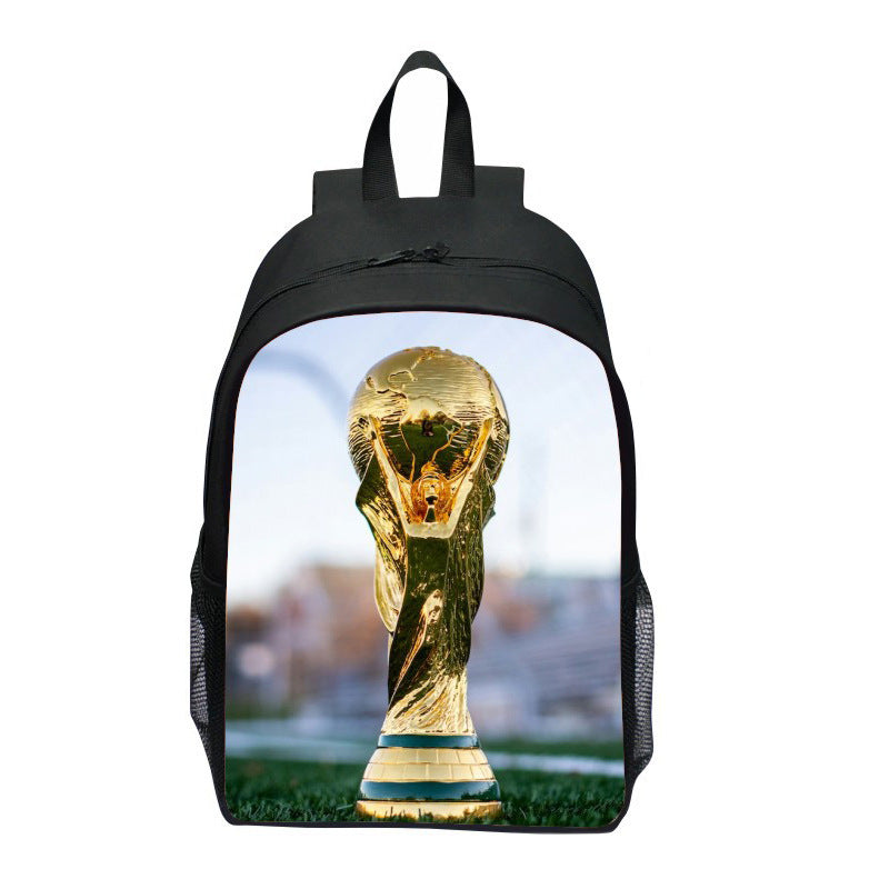 Sporty backpack with Wm trophy design Stornfield