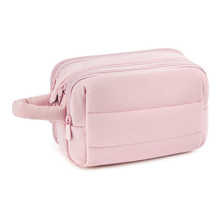 Cosmetic Organizer Bag with Multiple Compartments and Removable Interior Compartment Stornfield