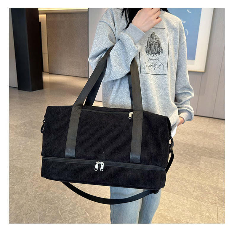 Corduroy Travel Weekender Bag Stornfield