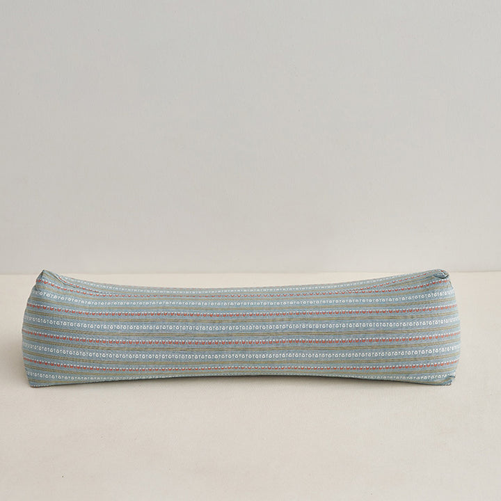 Ergonomic neck roll with stylish striped pattern Stornfield