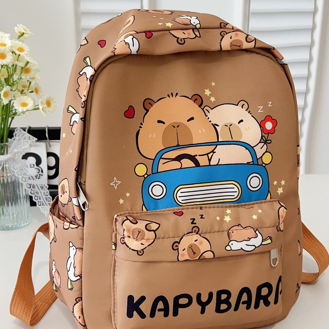 Cute Cartoon-Themed Backpack Stornfield