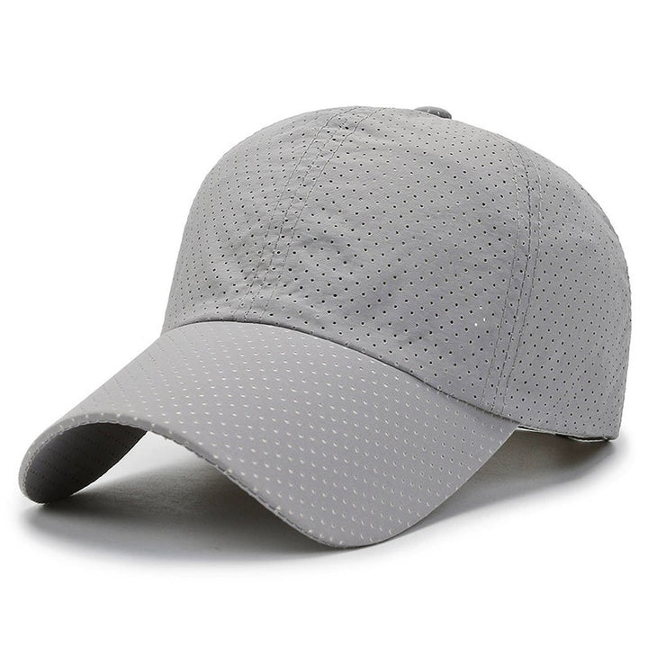 Women's Breathable Sport Cap with Hole Pattern Stornfield