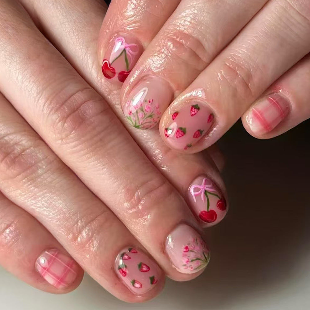 Artistic Cherry Blossom Nail Art Set Stornfield