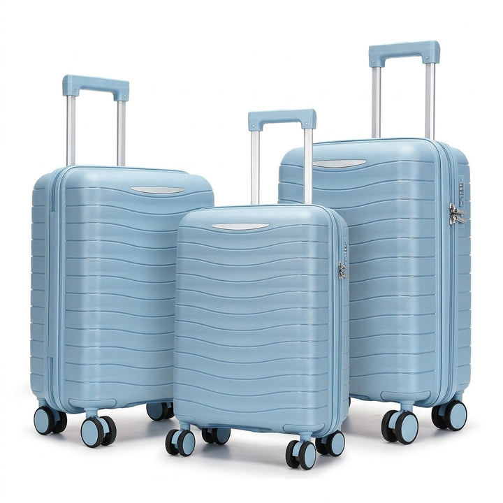 Durable Hardshell Luggage Set Stornfield