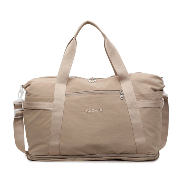 Sporty Travel Bag With Versatile Storage Options Stornfield