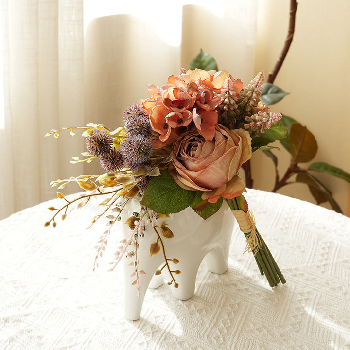 Elegant Artificial Flower Bouquet Stornfield