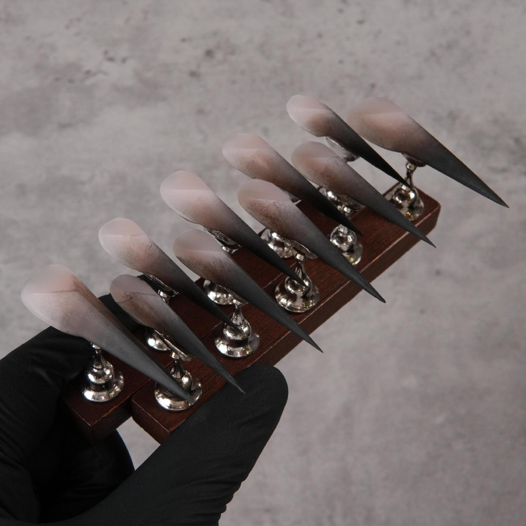 Sharp Stiletto Nail Enhancements