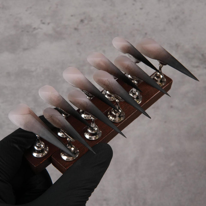 Sharp Stiletto Nail Enhancements