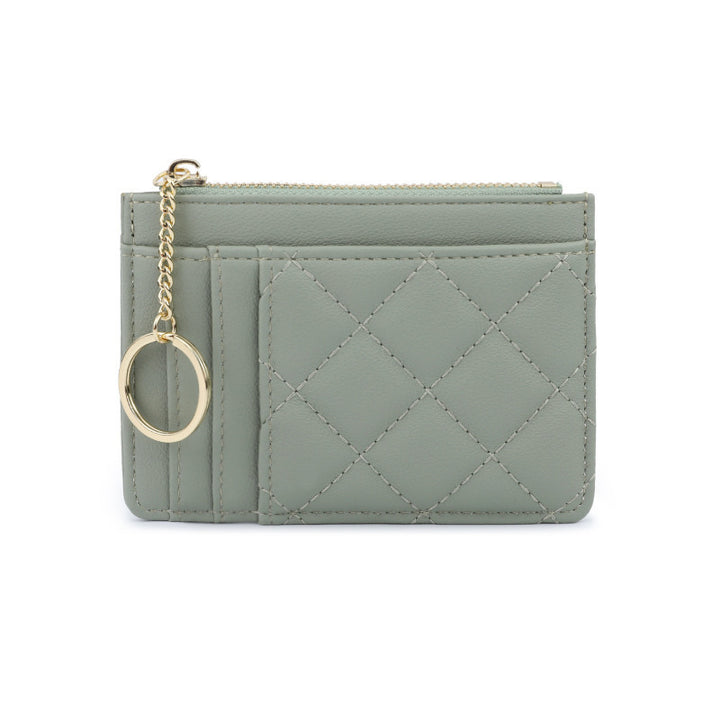 Quilted Cardholder Wallet
