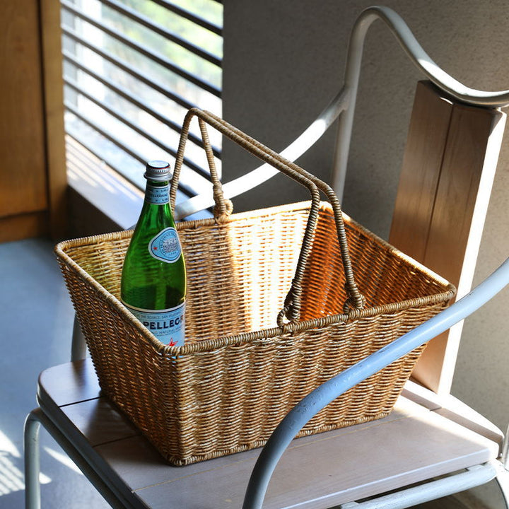 Unisex Rectangular Shopping and Storage Basket Stornfield
