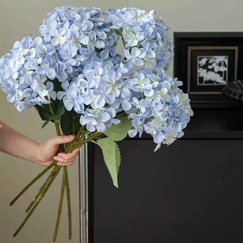 Hydrangea Decorative Floral Stem