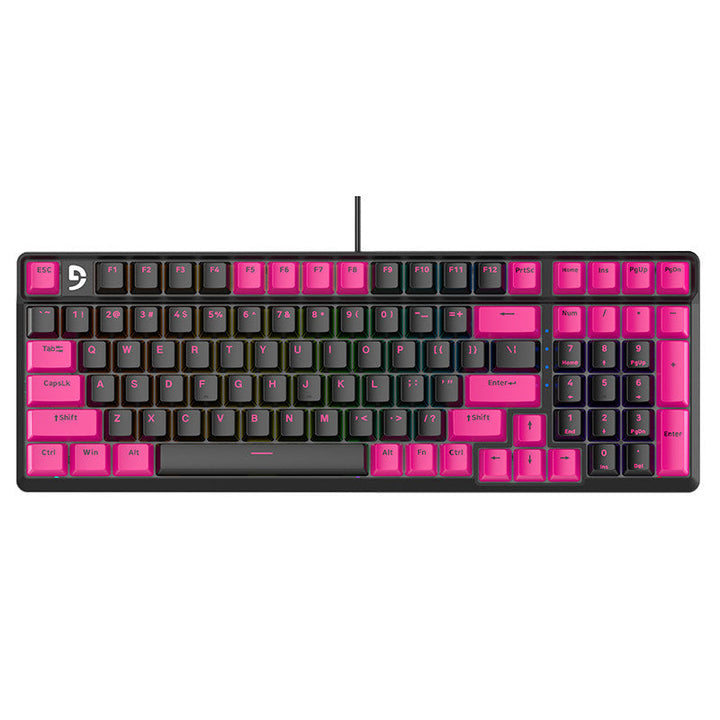 Mechanical Gaming Keyboard with Enhanced Key Response Stornfield