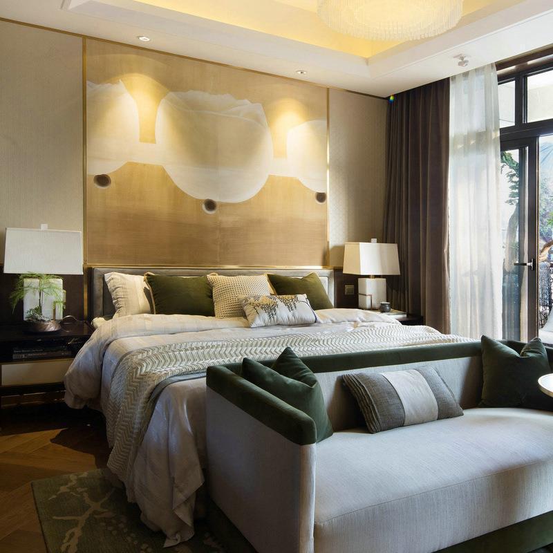 Luxurious Alabaster Table Lamp with Brass Base