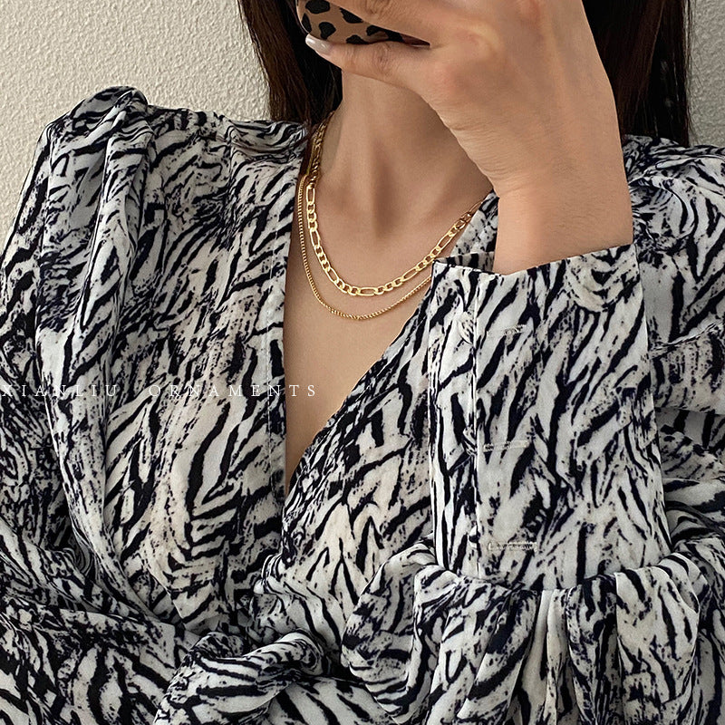 Layered Chain Necklace Stornfield