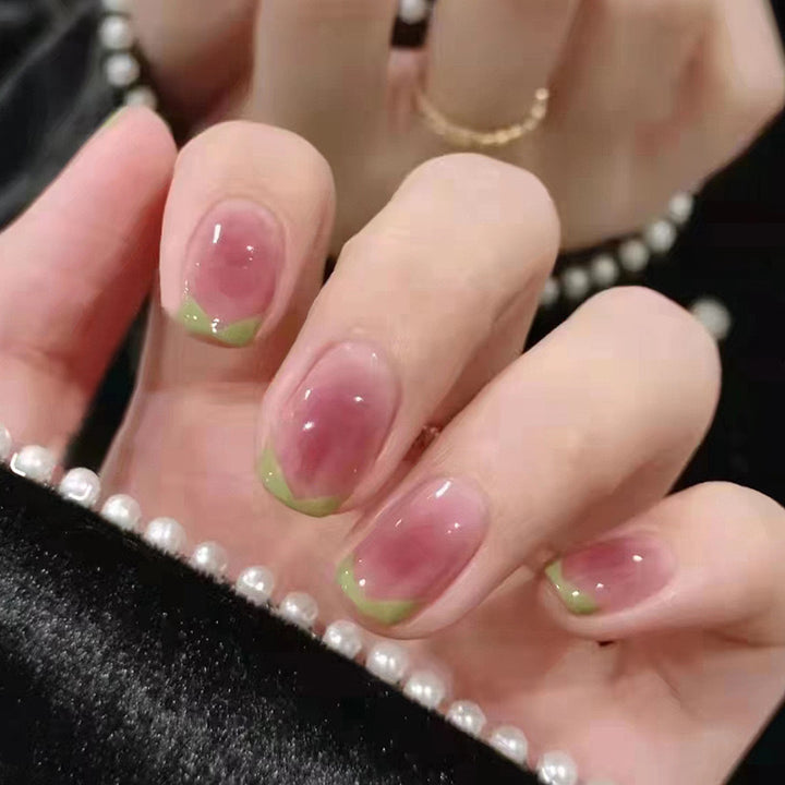 Chic French Tip Press-On Nail Set